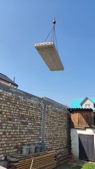 Пустотные плиты перекрытия: Б/у, Размер: 3 x 7 x Другое, Установка, Гарантия, Бесплатная доставка — 25