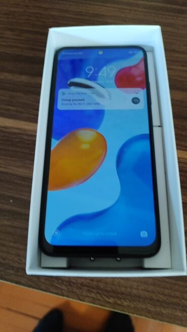 infinix smart 8 qiymeti: Redmi Note 11S, 128 ГБ, цвет - Серый, Отпечаток пальца, Face ID