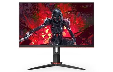 siemens computers fujitsu: Aoc Monitor 24dm 165hz karopkasindadir ideal veziyetdedir