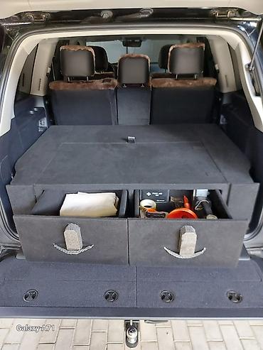 200: Органайзер/система хранения в багажник внедорожника на Land Cruiser — 2
