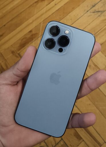 Apple iPhone: IPhone 13 Pro, 128 GB, Mavi, Face ID