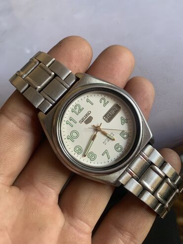 золотое кольцо бу: Классические часы часы, Seiko, Титан, Япония, Водонепроницаемые, Оригинал, Мужские, Б/у