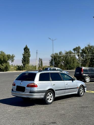 ева полик ош: Toyota Avensis: 2002 г., 2 л, Автомат, Бензин, Универсал — 3