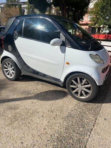 Used Cars: Smart Fortwo: 0.7 l | 2003 year | 144000 km. Hatchback