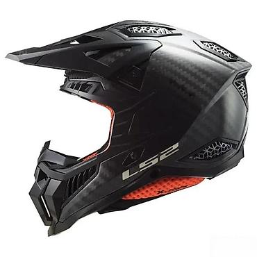 cena kacige: LS2 off-road/motokros kaciga – karbonska školjka, agresivan dizajn i — 2