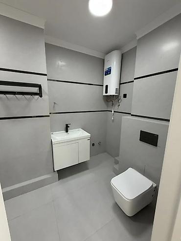 60: 2 комнаты, 60 м², Ак-Кеме Элитка, 3 этаж, Евроремонт — 5