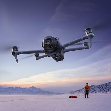 продам дрон с камерой: Квадрокоптер DJI Mavic 4 Pro с камерой Hasselblad - Профессиональная — 1
