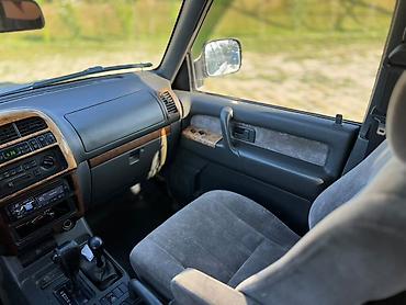 исузу тропер: Isuzu Trooper: 2000 г., 2.9 л, Автомат, Дизель, Внедорожник — 8