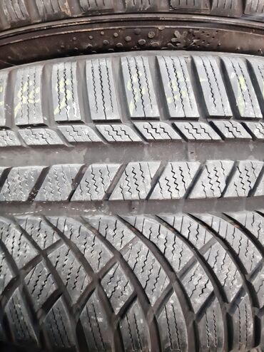 Шины: Шины 275 / 40 / R 18, Зима, Б/у, Комплект, Корея, Kumho — 6