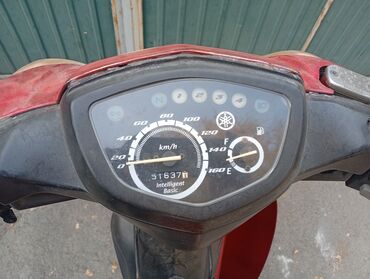 скутер бу бишкек: Скутеретта Yamaha, 110 куб. см, Бензин, Б/у