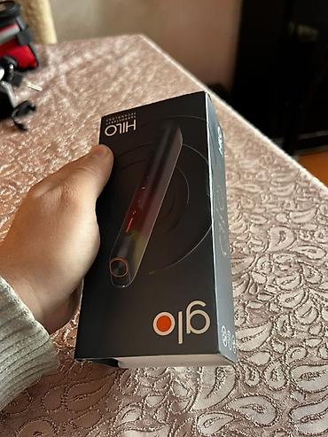 glo hyper plus: Glo HYPER/HILO tütün qızdırma cihazı – qara rəng Xüsusiyyətlər: - — 7