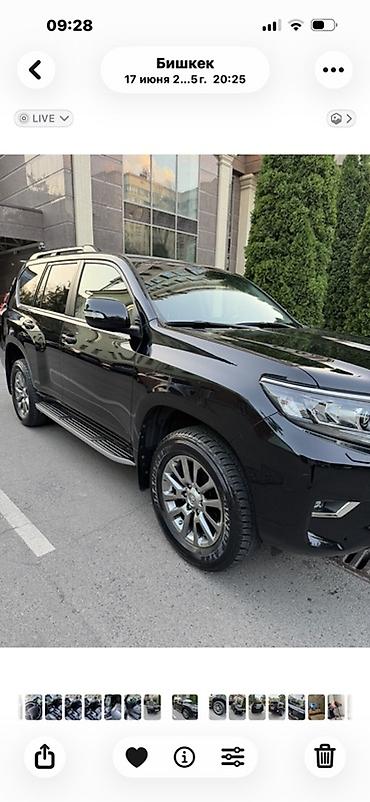 g comp: Toyota Land Cruiser Prado: 2019 г., Внедорожник — 2