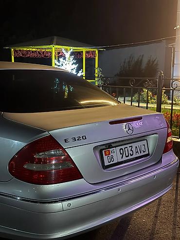 машина мерс с: Mercedes-Benz E-Class: 2002 г., 3.2 л, Автомат, Бензин, Седан — 3