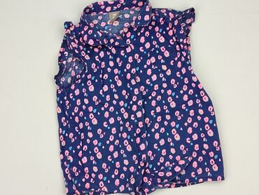 sukienka o kroju marynarki reserved: Shirt 8 years, condition - Perfect, pattern - Print, color - Blue