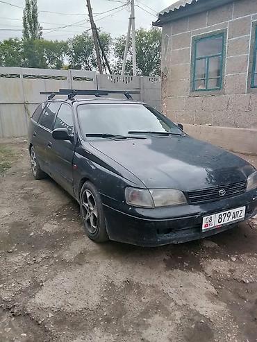 Продажа авто: Toyota Carina E: 1995 г., 1.8 л, Механика, Бензин, Универсал — 2