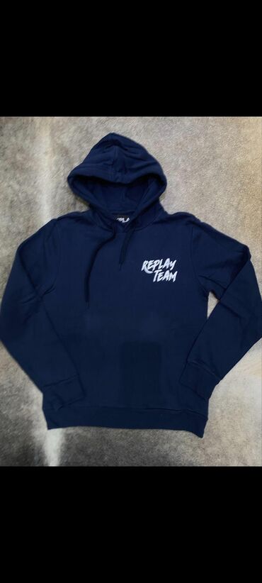 Duksevi: Duks, bоја - Tamnoplava, Sa kapuljačom — 1