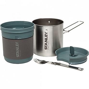 Набор для приготовления и приема пищи Stanley Compact Steel Cook Set