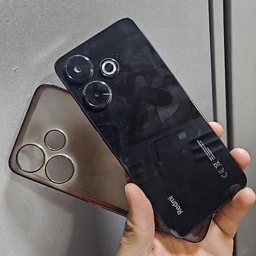 xiaomi 18: Redmi, Redmi 13, Б/у, 128 ГБ, цвет - Черный, 2 SIM — 2