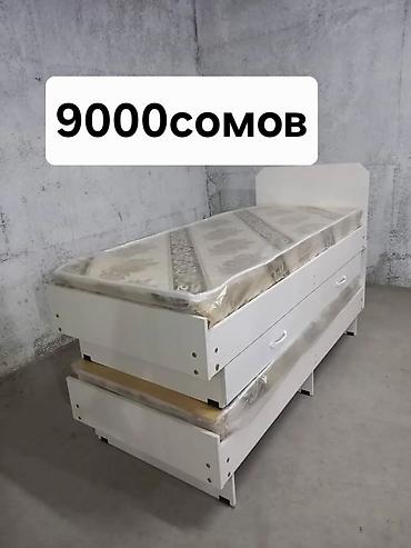 Туалетные столики: Туалетный столик, Новый, С зеркалом, цвет - Белый, ЛДСП — 7