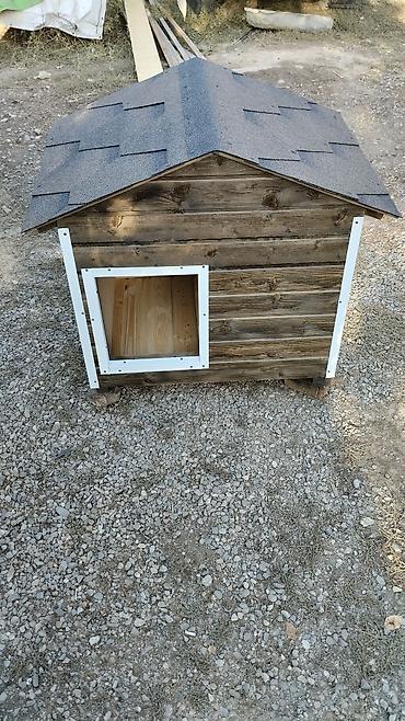 Зоотовары: Изготовление будок различных моделей и размеров, утеплённых и не — 4