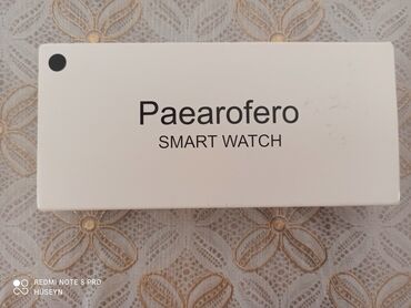 Smart saatlar: Yeni, Smart saat, rəng - Qara