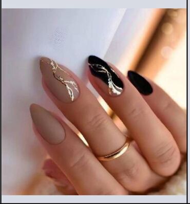 Manikür və pedikür məhsulları: Dırnaq üçün gel lak, Yeni, Rayonlara çatdırılma, Ünvandan götürmə, Ödənişli çatdırılma — 10