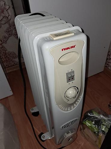 radi̇o: NIKAI yağlı radiator (elektrikli) - Bölmə sayı: 7 kanatlı - İstilik — 2