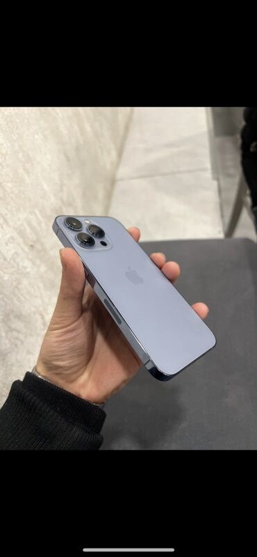 irşad iphone 13: IPhone 13 Pro, 128 GB, Sierra Blue, Face ID