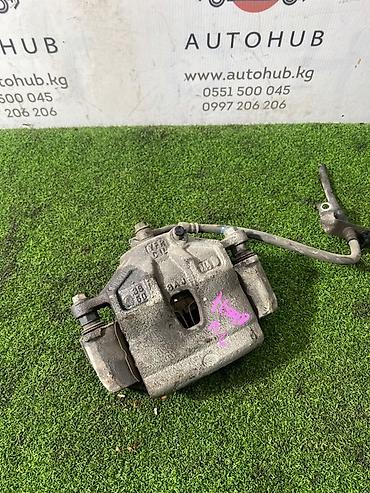 lf: Передний левый суппорт Hyundai 2017 г., Б/у, Оригинал, Корея — 1