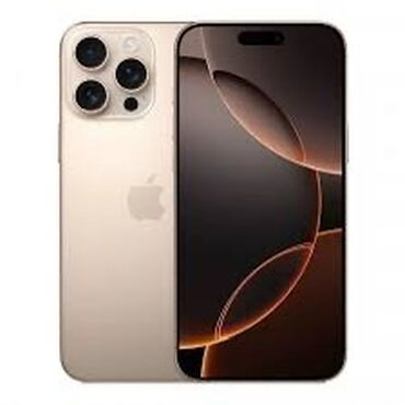 ноутбуки бишкек цены цум: IPhone 16 Pro Max, Колдонулган, 256 ГБ, Desert Titanium, Заряддоочу түзүлүш, Коргоочу айнек, Каптама, 100 %