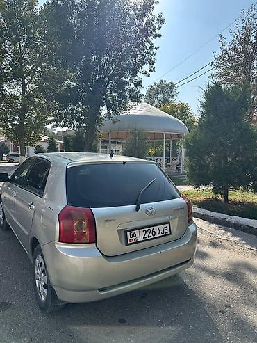тойота королла 120: Toyota Corolla: 2004 г., 1.6 л, Механика, Бензин, Хэтчбэк — 2