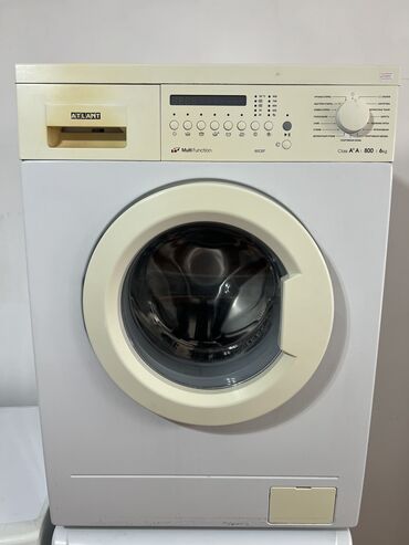 купить стиральную машину автомат в рассрочку: Стиральная машина Atlant, Автомат, До 6 кг, Полноразмерная