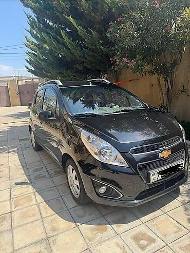 Chevrolet Spark LT hatchback - Korpus: 5 qapılı kompakt hatchback
