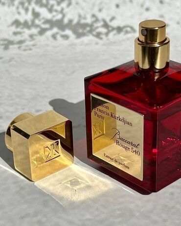 Парфюмерия: Baccarat Rouge 540 Extrait de Parfum выпущен в 2017 году. Парфюмер