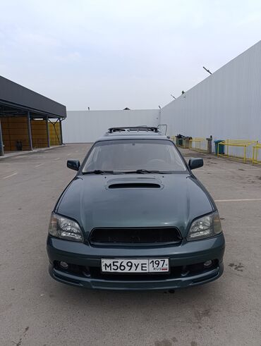 машина последующим выкупом: Subaru Outback: 2001 г., 2.5 л, Автомат, Бензин, Универсал