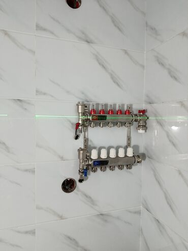 Отопление: Монтаж водяного тёплого пола под ключ - Проектирование и устройство — 24