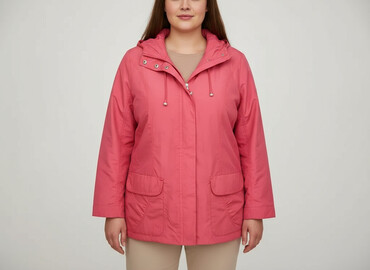 ubrania w rozmiarze 48: Women`s lightweight jacket, size 3XL