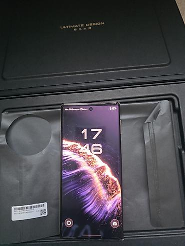 note 2: Huawei Mate X, Новый, 512 ГБ, цвет - Черный — 4