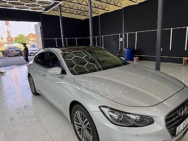 g2 master: Hyundai Grandeur: 2018 г., Седан — 3