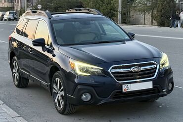 geely mk cross: Subaru Outback: 2018 г., 2.5 л, Типтроник, Бензин, Кроссовер
