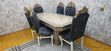 Masa dəsti satılır 550₼. ideal vəziyyətdə. Ünvan