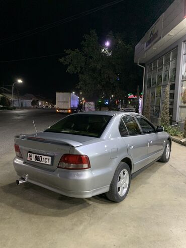 машына обмен: Mitsubishi Galant: 2000 г., 2.4 л, Механика, Бензин, Седан