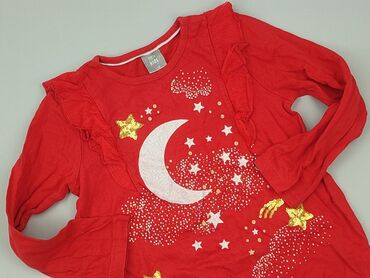 uomo majtki: Bluza, Little kids, 4-5 lat, 104-110 cm, stan - Idealny