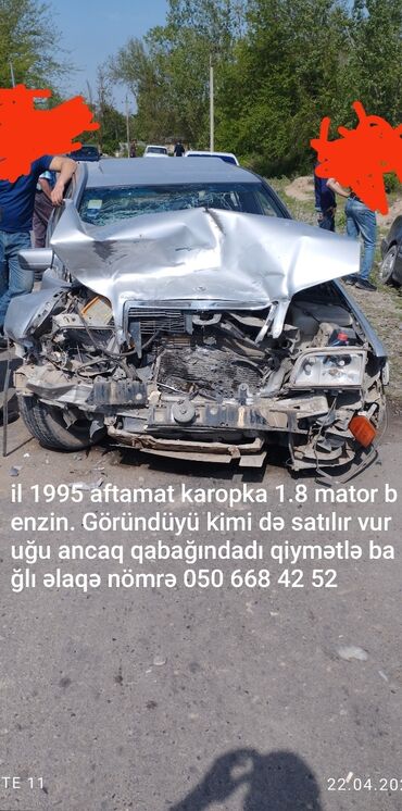 bu avtomobil traktor variantı: Mercedes-Benz : 1.8 l | 1995 il Sedan