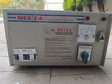 Təmir və tikinti: İşlənmiş, Sənaye üçün, 1 faza, Gərginliy stabilizatoru, 220 V, Ünvandan götürmə, Kredit yoxdur — 2