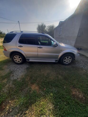 багажник на крышу мерседес спринтер: Mercedes-Benz ML 320: 3.2 l | 2001 il Ofrouder/SUV