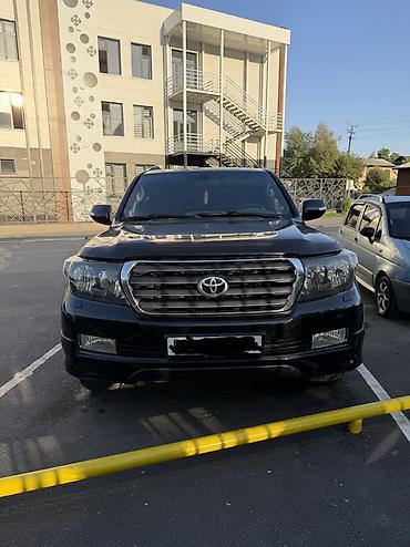 Toyota Land Cruiser: 2008 г., 4.7 л, Автомат, Газ, Внедорожник