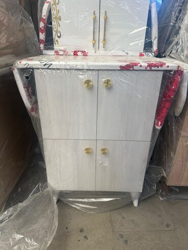 Ütüləmə lövhələri: Ütü masası. ✅ Keyfiyyətli materialdan hazırlanıb ✅ Yuxarı hissə ütü — 3