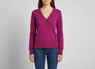 sweter monki: H&M, Sweter damski, rozmiar XS