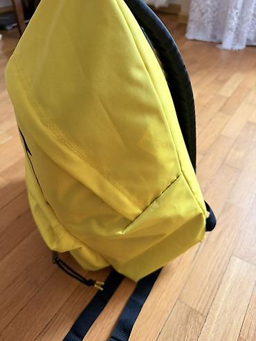 Rukzaklar: Eastpak x Smiley sarı bel çantası/rüksak - Model: Eastpak Padded — 2